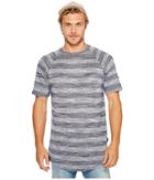Publish Koner Raglan Knit T-shirt (navy) Men's T Shirt
