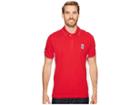 U.s. Polo Assn. Solid Short Sleeve Classic Fit Pique Polo Shirt (winning Red) Men's T Shirt