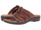 Clarks Leisa Field (brown Multi Leather) Women's Shoes