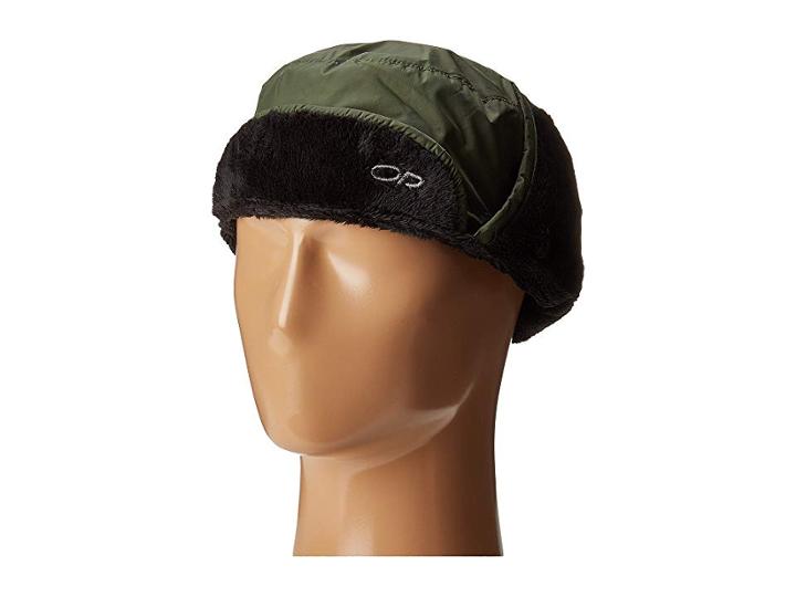 Outdoor Research Frostline Hat (evergreen) Caps