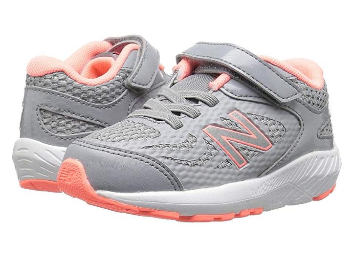 New Balance Kids Kv519v1i (infant/toddler) (steel/azalea) Girls Shoes