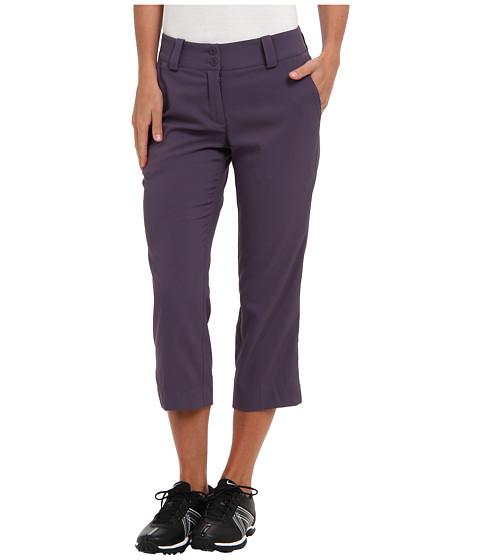 Nike Golf Modern Rise Tech Crop Pant (dark Raisin/dark Raisin) Women's Casual Pants