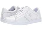 Converse Pro Leather Lp Iridescent Leather Ox (arctic Fire/white/white) Women's Classic Shoes