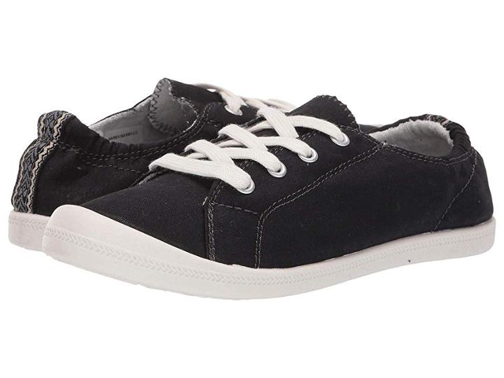 Madden Girl Barby (black Fabric) Women's Shoes