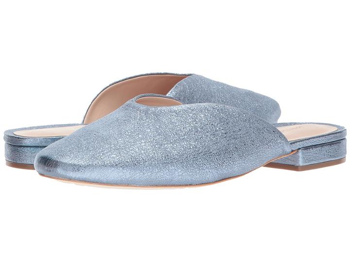 Loeffler Randall Quin (splash Crinkle Metallic) Women's Shoes