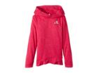 Adidas Kids Melange Hoodie (toddler/little Kids) (magenta) Girl's Sweatshirt