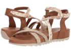 Tamaris Miki 1-1-28708-20 (cognac Combo) Women's Dress Sandals