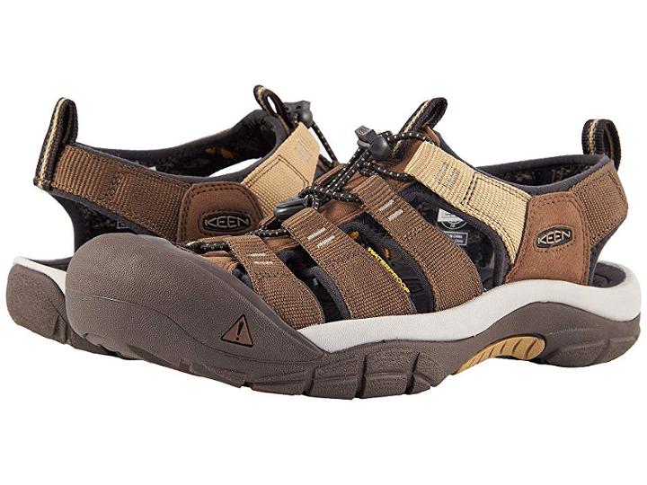Keen Newport Hydro (mulch/dark Earth) Men's Shoes