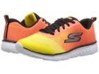 Skechers Kids Go Run 400 (little Kid/big Kid) (orange/yellow) Boy's Shoes