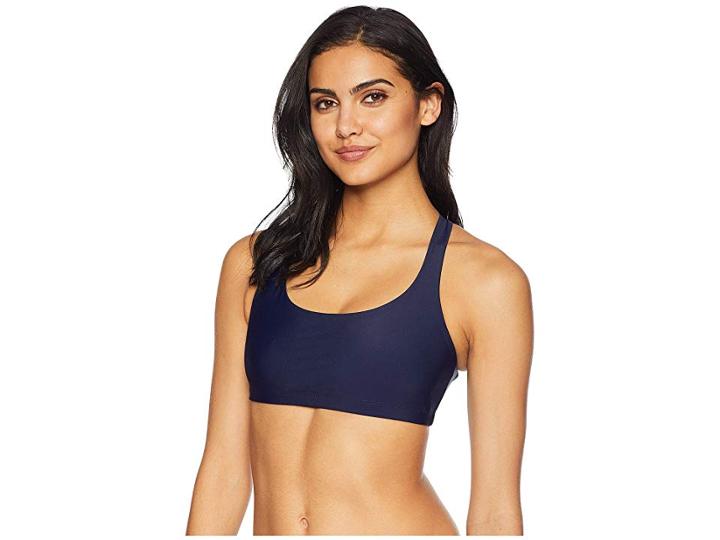Onzie Chic Bra Top (thunder) Women's Clothing