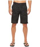 Rip Curl Mirage Palmtime Boardwalk Walkshorts (black) Men's Shorts