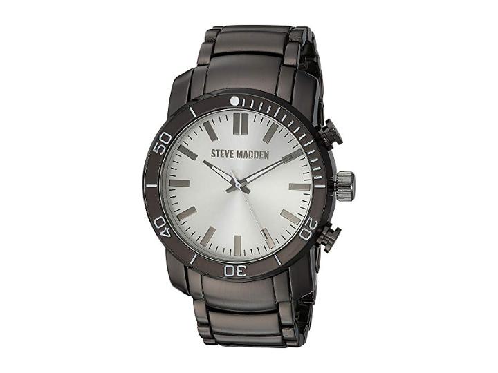 Steve Madden Smw096gu (gunmetal) Watches