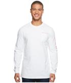 Quiksilver Omni Hazard Long Sleeve Tee (white) Men's T Shirt