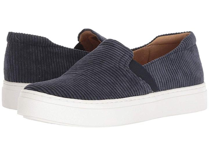 Naturalizer Carly 3 (ink/navy Corduroy Fabric) Women's Shoes