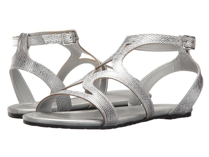 Kenneth Cole Reaction Kids Kiera Soul (little Kid/big Kid) (silver) Girl's Shoes