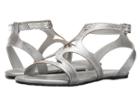 Kenneth Cole Reaction Kids Kiera Soul (little Kid/big Kid) (silver) Girl's Shoes