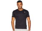 Adidas Response Short Sleeve Tee (black) Men's T Shirt