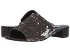 Nine West Raissa Slide Sandal (black/black Synthetic) Women's Shoes