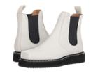 Jil Sander Navy Jn31022a (white) Women's Pull-on Boots