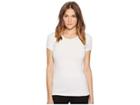 Versace Mc Crew Neck Medusa T-shirt (bianco) Women's T Shirt