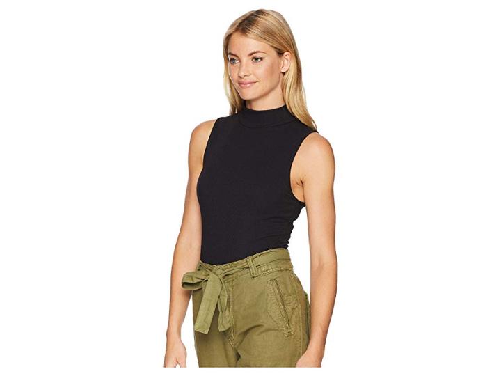 Free People Save Tonight Bodysuit (black) Women's Jumpsuit & Rompers One Piece