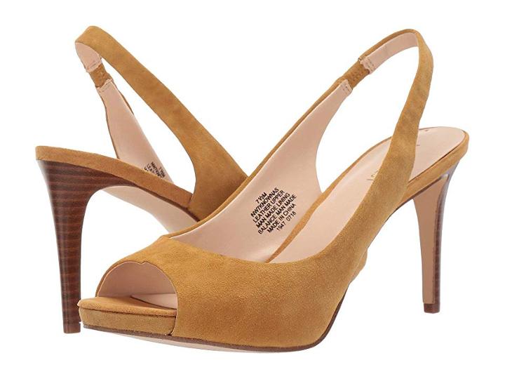 Nine West Knownas (dark Yellow) Women's Shoes
