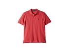 Polo Ralph Lauren Kids Classic Fit Cotton Mesh Polo (big Kids) (nantucket Red) Boy's Clothing