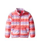 The North Face Kids Thermoball Full Zip Jacket (toddler) (honeysuckle Pink Ombre Stripe Print -prior Season) Girl's Coat