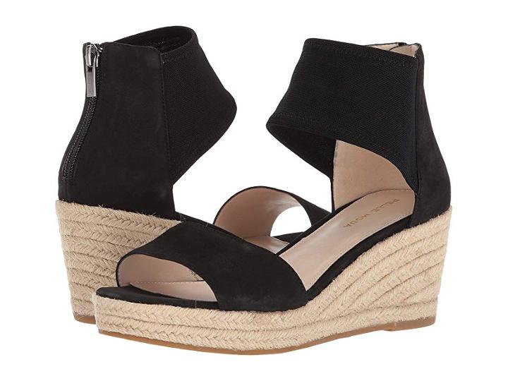 Pelle Moda Kona (black Nubuck) Women's Shoes