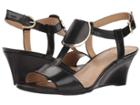 Naturalizer Talli (black Leather) Women's Dress Sandals