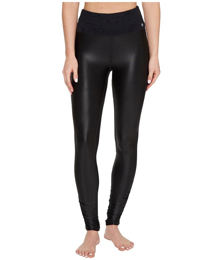 Maaji Joy-voyage Leggings (black) Women's Casual Pants
