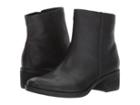 Kork-ease Mayten (black Full Grain Leather) Women's Boots