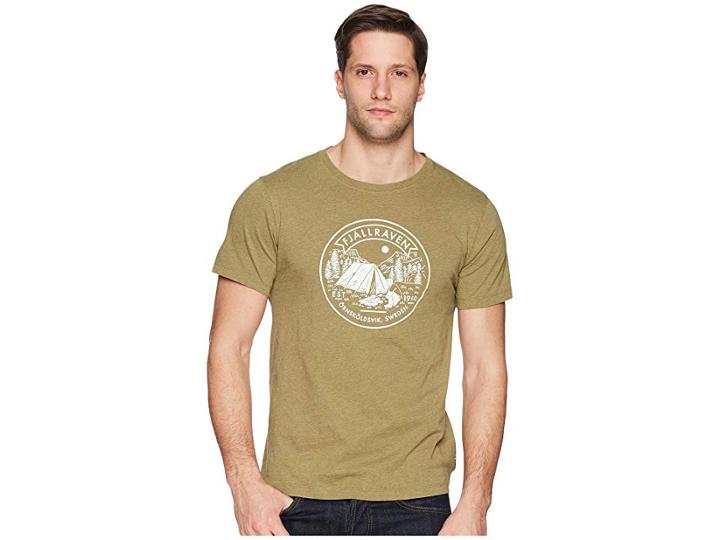 Fjallraven Lagerplats T-shirt (green) Men's T Shirt