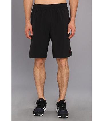 Adidas Ultimate Swat Woven Short (black/light Scarlet) Men's Shorts