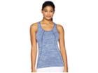 Eleven By Venus Williams Core Flawless Tank Top (mazarine Blue) Women's Sleeveless