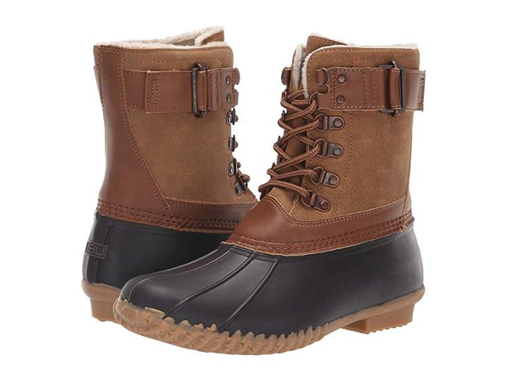 Jbu Ontario (brown/whiskey) Women's Shoes