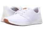 Reef Rover Low (white) Women's Lace Up Casual Shoes