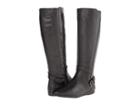 Nine West Toxicatn (black Leather 1) Women's Zip Boots