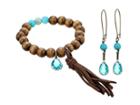Kender West Bc10s (blue) Jewelry Sets