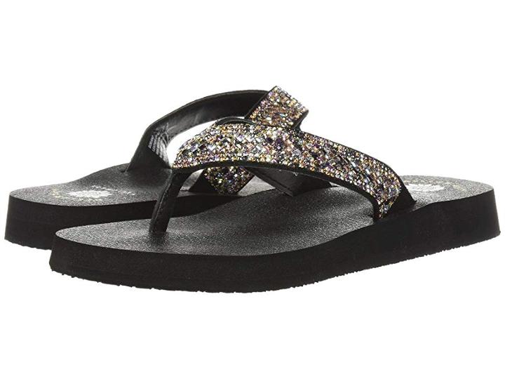 Yellow Box Soriano (purple Multi) Women's Sandals
