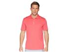 Puma Golf Essential Pounce Polo (paradise Pink) Men's Short Sleeve Pullover