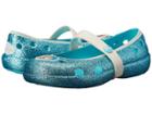 Crocs Kids Keeley Frozentm Flat (pool) Girl's Shoes