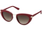 Guess Gu7498 (shiny Red/gradient Brown) Fashion Sunglasses