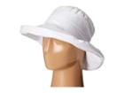 San Diego Hat Company Cth4077 Linen Fabric W/ Kettle Brim (white) Caps