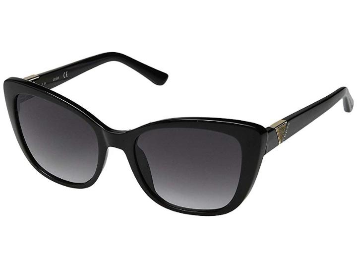 Guess Gu7600 (black Front/grey Gradient Lens) Fashion Sunglasses