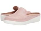 Fitflop Superskate Mules (nude) Women's Shoes