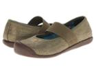 Keen Sienna Mj Canvas (burnt Olive) Women's Flat Shoes
