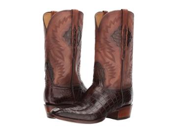 Lucchese Mckinley (chocolate) Cowboy Boots