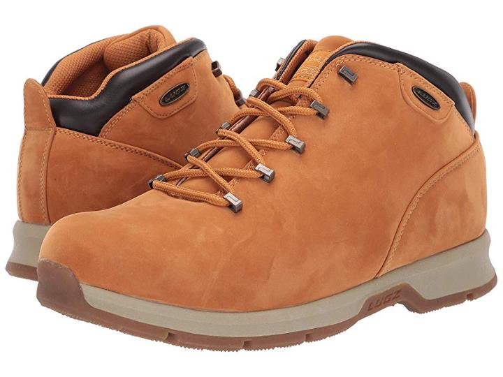 Lugz Jam X Chukka Boot (golden Wheat/bark/cream/gum) Men's Shoes