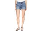 Liverpool Bailey Bermuda Shorts On Soft Rigid Denim In Bellevue Vintage Medium (bellevue Vintage Medium) Women's Shorts